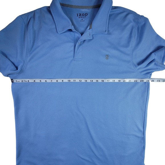 IZOD Golf Men's Athletic Polo Shirt Size XL - Picture 3 of 5